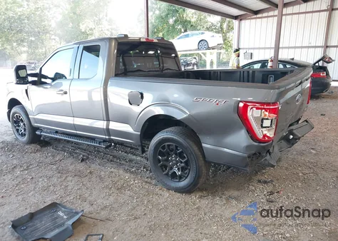 2021 Ford F-150 Xlt из США, поврежденный, VIN 1FTEX1EP3MKE37532
